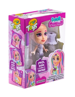 Toys Color Friends Lavender Crayola