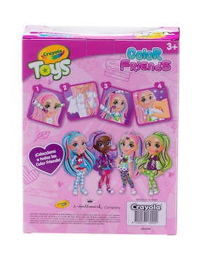 Toys Color Friends Lavender Crayola