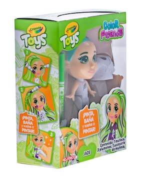 Crayola Toys Color Friends Jade