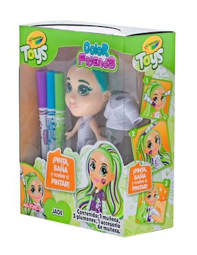 Crayola Toys Color Friends Jade