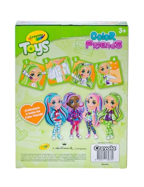 Crayola Toys Color Friends Jade