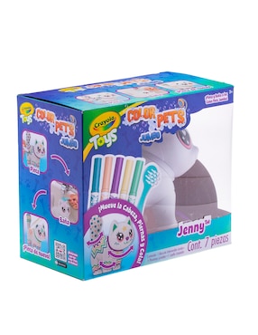 Toys Color Pets Jumbo Gato Jenny Crayola
