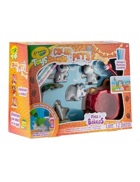 Color Pets Pinta Y Báñalos Crayola