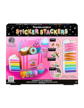 Sticker Stackers Bakery Fashion Angels