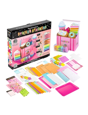 Sticker Stackers Bakery Fashion Angels