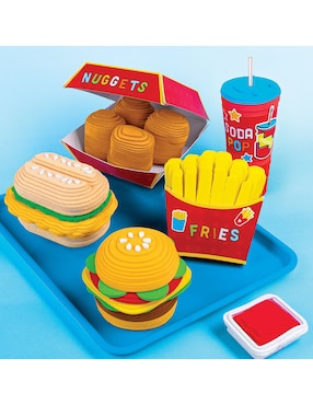 Fashion Angels Stickers Stackers Fast Food Crayola