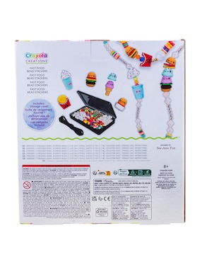 Set creación de pulseras Bead Stackers Crayola