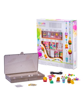 Set creación de pulseras Bead Stackers Crayola