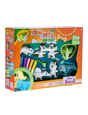 Toys Color Pets Dino Pack Crayola