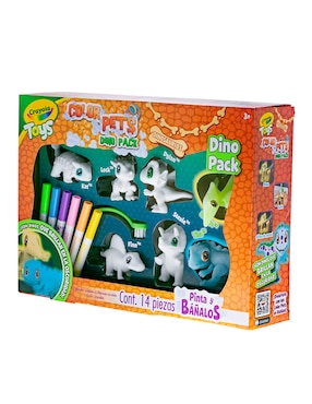 Toys Color Pets Dino Pack Crayola