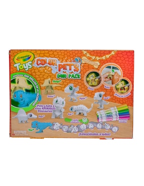 Toys Color Pets Dino Pack Crayola