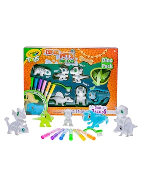 Toys Color Pets Dino Pack Crayola