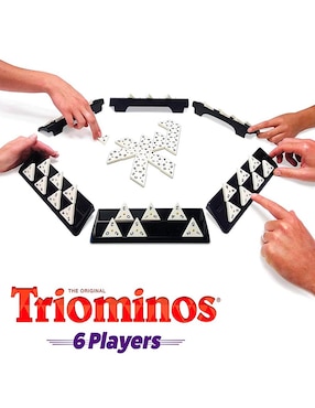 Triominos 6 jugadores Goliath