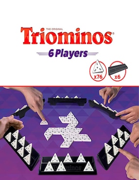 Triominos 6 jugadores Goliath