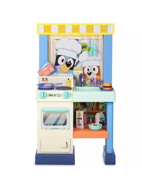 Accesorio de cocina juguete Bluey con luz y sonido