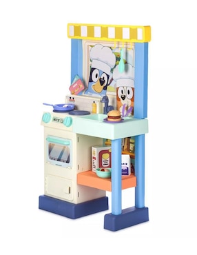 Accesorio de cocina juguete Bluey con luz y sonido