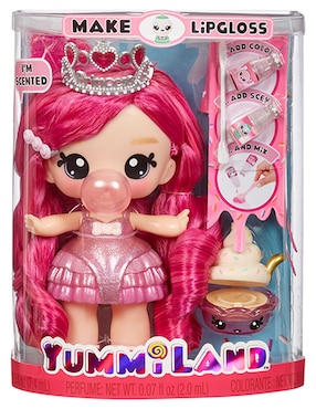 Muñeca yummiland LOL Surprise Make Lipgloss