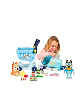 Carrito de compras Bluey unisex