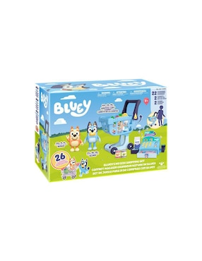 Carrito de compras Bluey unisex
