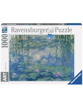 Rompecabezas Monet Ravensburger 1000 Piezas