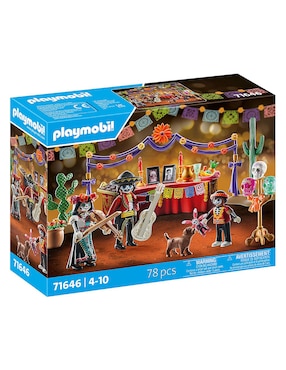 Playmobil Día De Muertos 71646