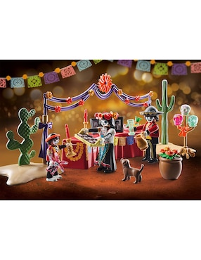 Playmobil Día de muertos 71646