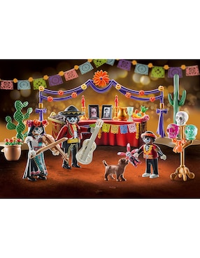 Playmobil Día de muertos 71646
