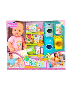 Muñeca Nenuco Nenuco Care & Recycle