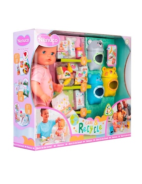 Muñeca Nenuco Nenuco Care & Recycle