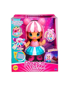 Muñeca Pinypon Pinypon Mix & Match