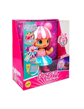 Muñeca Pinypon Pinypon Mix & Match