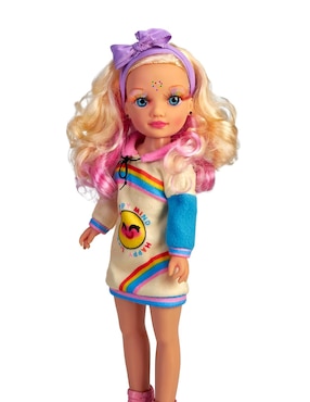 Muñeca Nancy Nancy Maquillaje Arcoíris