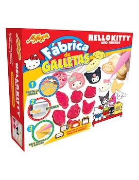 Fabrica de galletas Mi Alegría Hello Kitty and Friends