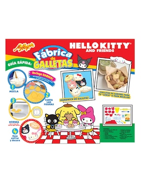 Fabrica de galletas Mi Alegría Hello Kitty and Friends