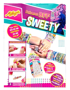 Pulseras BBF Sweety Mi Alegría