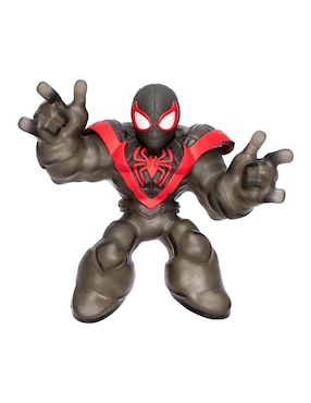 Set figuras acción Marvel Spider-Man Homemade Suit glow Bandai elástico