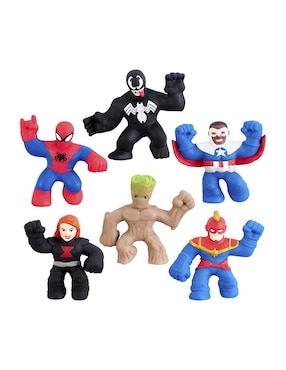 Set De Juguete Marvel Bandai Elástico