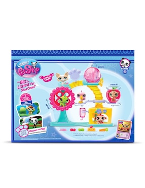 Figura sorpresa Little Pet Shop Bandai Littlest Pet Shop