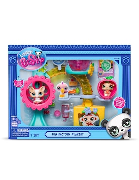 Figura sorpresa Little Pet Shop Bandai Littlest Pet Shop