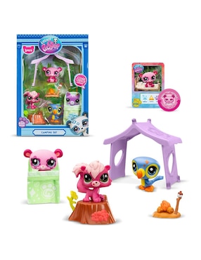 Figura Sorpresa Little Pet Shop Bandai