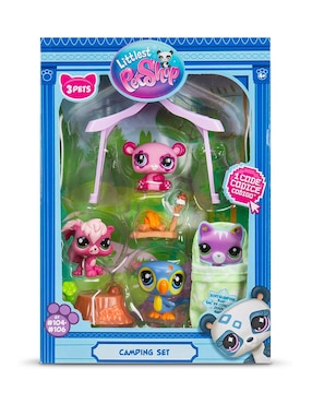 Figura sorpresa Little Pet Shop Bandai Littlest Pet Shop