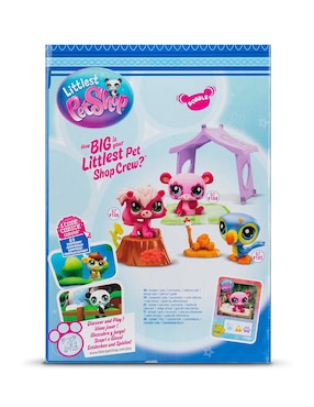 Figura sorpresa Little Pet Shop Bandai Littlest Pet Shop
