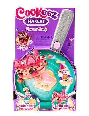 Peluche sorpresa Bandai Cookeez Makery Pancake Treatz