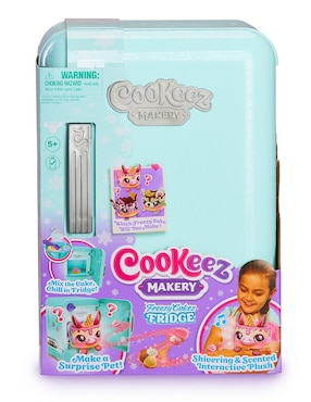 Peluche sorpresa Bandai Cookeez Makery Freezy Cakez Fridge