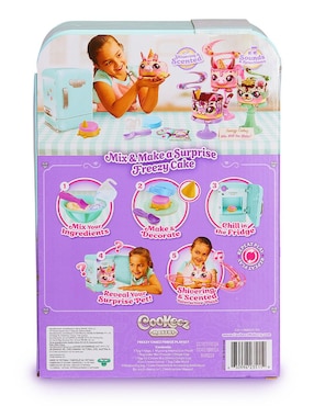 Peluche sorpresa Bandai Cookeez Makery Freezy Cakez Fridge