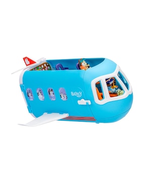 Avión Bandai Bluey 3-1 Playset