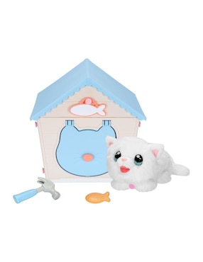 Peluche Sorpresa Little Live Pets My Kitty's Home