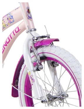 Bicicleta infantil Benotto rodada 16 Giselle unisex