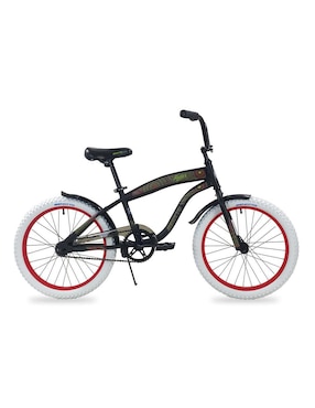 Bicicleta Infantil Benotto Rodada 20 City Rider Unisex