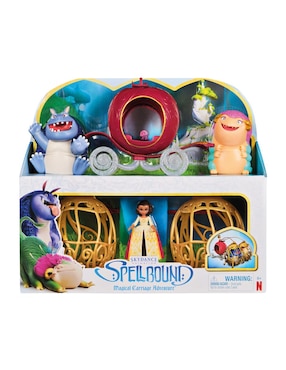 Set muñecas Spin master Spin Master SM Spellbound Set Carruaje